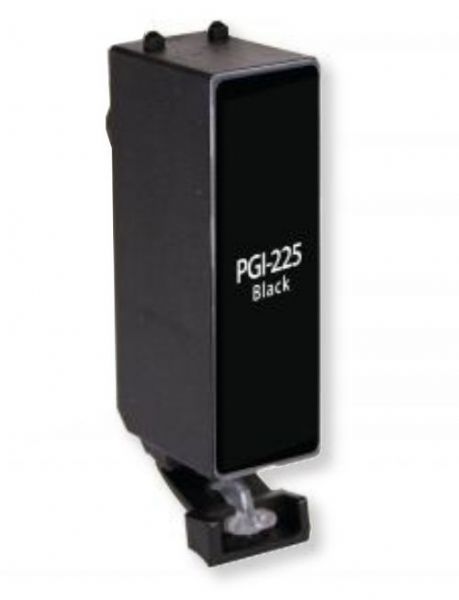 Clover Imaging Group 117796 New Black Ink Cartridge for Canon PGI-225; Yields 333 Prints at 5 Percent Coverage; UPC 801509211528 (CIG 117796 117-796 117 796 4530B001 4530 B001 4530-B-001 PGI-225 PGI 225 PGI-225)
