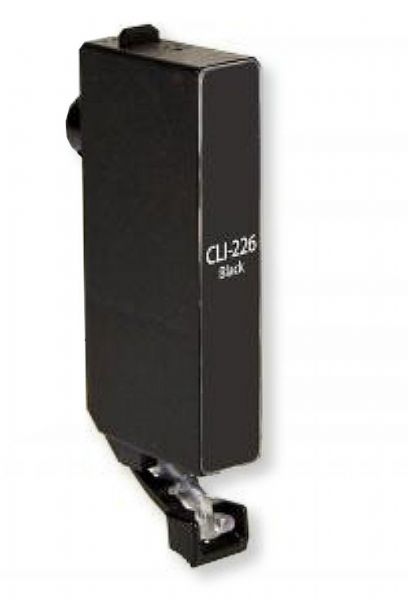 Clover Imaging Group 117797 New Black Ink Cartridge for Canon CLI-226; Yields 2945 Prints at 5 Percent Coverage; UPC 801509211535 (CIG 117797 117-797 117 797 4546B001 4546 B001 4546-B-001 CLI-226 CLI226 CLI 226)