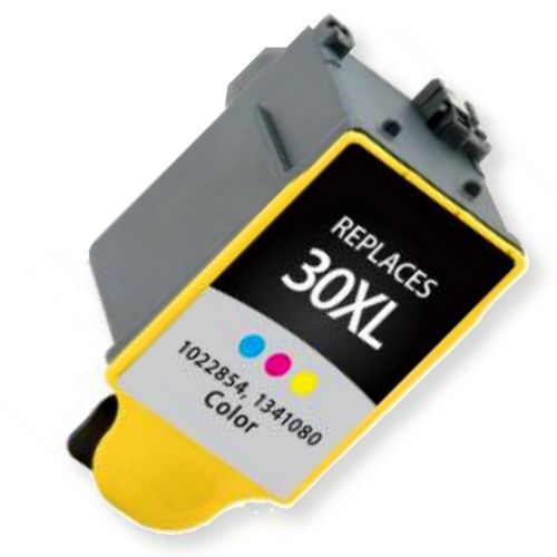 Clover Imaging Group 117802 Remanufactured High-Yield Tri-Color Ink Cartridge To Replace Kodak 1022854, 1341080; Cyan, Magenta, and Yellow; Yields 550 Prints at 5 Percent Coverage; UPC 801509211580 (CIG 117802 117 802 117-802 102 2854 134 1080 102-2854 134-1080)