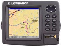 Lowrance 11781 GlobalMap Baja 480C Rugged Mapping GPS+WAAS in Color, 5.0" (12.7cm) diagonal 256 color TFT display (11781 GLOBAL-MAP BAJA BAJA480C BAJA-480C 480C 480-C) 