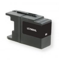 Clover Imaging Group 118007 Remanufactured Black Ink Cartridge for Brother LC79BK; Black Color; High Yield; UPC 801509218565 (CIG 118007 118-007 118 007 LC 79 BK LC-79-BK LC79BK LC-79) 