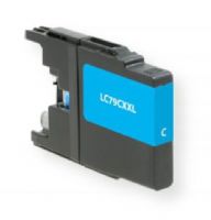 Clover Imaging Group 118008 Remanufactured New Extra High Yield Cyan Ink Cartridge for Brother LC79XXL, Cyan Color; Extra High Yield; UPC 801509218572 (CIG 118008 118-008 118 008 LC79c LC-79-C LC 79 Y LC-79C LC-79XXL) 
