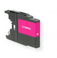 Clover Imaging Group 118009 Remanufactured New Extra High Yield Magenta Ink Cartridge for Brother LC79XXL, Magenta Color; Extra High Yield; UPC 801509218589 (CIG 118009 118-009 118 009 LC79M LC-79-M LC 79 Y LC-79M LC-79XXL) 
