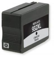 Clover Imaging Group 118011 Remanufactured High-Yield Black Ink Cartridge To Replace HP CN053A, HP932XL; Yields 1000 Prints at 5 Percent Coverage; UPC 801509218602 (CIG 118011 118 011 118-011 CN 053A CN-053A HP-932XL HP 932XL) 
