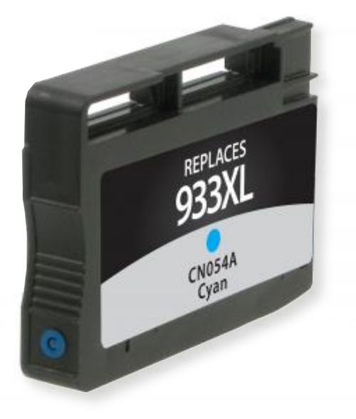 Clover Imaging Group 118012 Remanufactured High-Yield Cyan Ink Cartridge To Replace HP CN054A, HP932XL; Yields 825 Prints at 5 Percent Coverage; UPC 801509218619 (CIG 118012 118 012 118-012 CN 054A CN-054A HP-932XL HP 932XL)