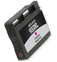 Clover Imaging Group 118013 Remanufactured High-Yield Magenta Ink Cartridge To Replace HP CN055A, HP933XL; Yields 825 Prints at 5 Percent Coverage; UPC 801509218626 (CIG 118013 118 013 118-013 CN 055A CN-055A HP-933XL HP 933XL) 