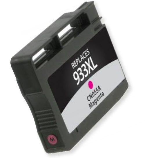 Clover Imaging Group 118013 Remanufactured High-Yield Magenta Ink Cartridge To Replace HP CN055A, HP933XL; Yields 825 Prints at 5 Percent Coverage; UPC 801509218626 (CIG 118013 118 013 118-013 CN 055A CN-055A HP-933XL HP 933XL)