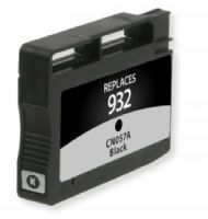 Clover Imaging Group 118015 Remanufactured Black Ink Cartridge To Replace HP CN057A, HP932; Yields 400 Prints at 5 Percent Coverage; UPC 801509218640 (CIG 118015 118 015 118-015 CN 057A CN-057A HP-932 HP 932) 