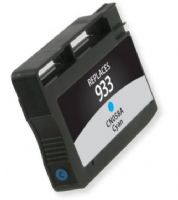 Clover Imaging Group 118016 Remanufactured Cyan Ink Cartridge To Replace HP CN058A, HP933; Yields 330 Prints at 5 Percent Coverage; UPC 801509218657 (CIG 118016 118 016 118-016 CN 058A CN-058A HP-933 HP 933) 
