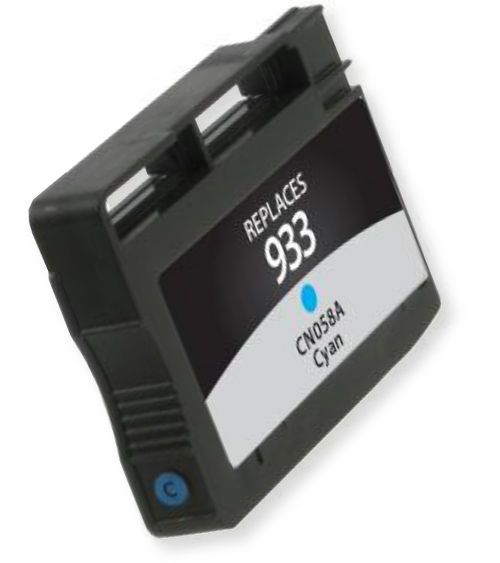 Clover Imaging Group 118016 Remanufactured Cyan Ink Cartridge To Replace HP CN058A, HP933; Yields 330 Prints at 5 Percent Coverage; UPC 801509218657 (CIG 118016 118 016 118-016 CN 058A CN-058A HP-933 HP 933)