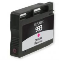 Clover Imaging Group 118017 Remanufactured Magenta Ink Cartridge To Replace HP CN059A, HP933; Yields 330 Prints at 5 Percent Coverage; UPC 801509218664 (CIG 118017 118 017 118-017 CN 059A CN-059A HP-933 HP 933) 