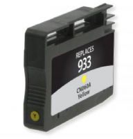 Clover Imaging Group 118018 Remanufactured Yellow Ink Cartridge To Replace HP CN060A, HP933; Yields 330 Prints at 5 Percent Coverage; UPC 801509218671 (CIG 118018 118 018 118-018 CN 060A CN-060A HP-933 HP 933) 