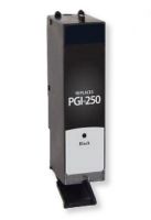 Clover Imaging Group 118037 Remanufactured Black Ink Cartridge for Canon PGI-250; Yields 300 Prints at 5 Percent Coverage; UPC 801509297218 (CIG 118037 118-037 118 037 6497B001 6497-B001 6497 B001 PGI250 PGI 250 PGI-250) 