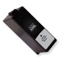Clover Imaging Group 118044 New Extra High Capacity Black Ink Cartridge for Dell T9FKK, 331-7377; Yields 750 Prints at 5 Percent Coverage; UPC 801509296617 (CIG 118044 118 044 118-044 T9-FKK T9FKK T9 FKK 3317377 331 7377) 