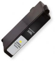 Clover Imaging Group 118047 New Extra-High-Capacity Yellow Inkjet Cartridge for Dell GRW63, 331-7380; Yields 700 Prints at 5 Percent Coverage; UPC 801509296648 (CIG 118 047 118-047 GRW-63, 3317380 331 7380) 
