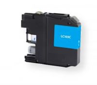 Clover Imaging Group 118067 Remanufactured High Yield Cyan Ink Cartridge for Brother LC103C, Cyan Color; Yields 600 prints at 5 Percent Coverage; UPC 801509317237 (CIG 118067 118-067 118 067 LC103C LC-103-C LC 103 C LC103XL) 