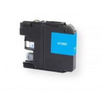 Clover Imaging Group 118070 Remanufactured New Super High Yield Cyan Ink Cartridge for Brother LC105XXL, Cyan Color; Yields 1200 Prints at 5 Percent Coverage; UPC 801509317268 (CIG 118070 118-070 118 070 LC105C LC-105-C LC 105 C LC-105C LC-105XXL) 