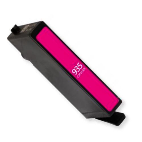 Clover Imaging Group 118081 Remanufactured Magenta Inkjet Cartridge To Replace HP C2P21AN; Yields 400 Prints at 5 Percent Coverage; UPC 801509329704 (CIG 118081 118 081 118-081 C-2P21AN C2P 20AN)
