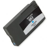 Clover Imaging Group 118088 Remanufactured Cyan Ink Cartridge To Replace HP CN050AN, HP951; Yields 700 Prints at 5 Percent Coverage; UPC 801509327816 (CIG 118088 118 088 118-088 CN 050AN CN-050AN HP-951 HP 951) 