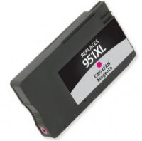 Clover Imaging Group 118093 Remanufactured High-Yield Magenta Ink Cartridge To Replace HP CN047AN, HP951XL; Yields 1500 Prints at 5 Percent Coverage; UPC 801509327861 (CIG 118093 118 093 118-093 CN 047AN CN-047AN HP-951XL HP 951XL) 