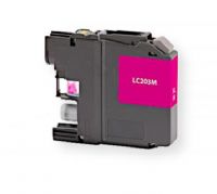 Clover Imaging Group 118105 Remanufactured High Yield Magenta Ink Cartridge for Brother LC203M, Magenta Color; Yields 550 prints at 5 Percent Coverage; UPC 801509340969 (CIG 118105 118-105 118 105 LC203M LC-203-M LC 203 M LC203XL LC 203XL LC-203XL LC 203 XL) 