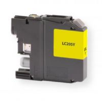 Clover Imaging Group 118109 Remanufactured New Super High Yield Yellow Ink Cartridge for Brother LC205XXL, Yellow Color; Yields 1200 Prints at 5 Percent Coverage; UPC 801509359596 (CIG 118109 118-109 118 109 LC205Y LC-105-Y LC 205 Y LC-205Y LC-205XXL) 