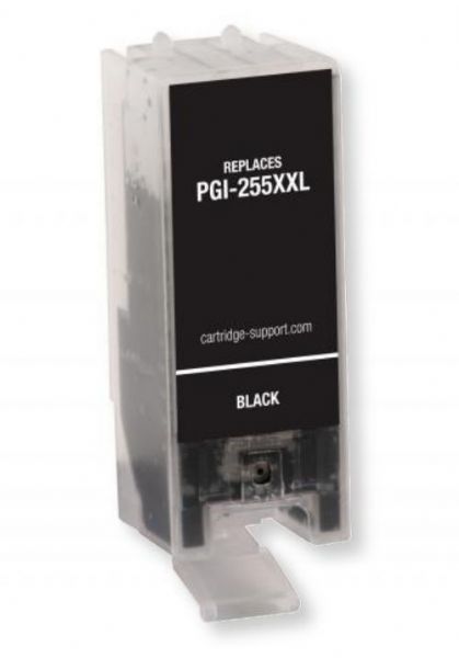 Clover Imaging Group 118119 New Black Extra High Yield Ink Cartridge for Canon PGI-255XXL; UPC 801509358940 (CIG 118119 118-119 118 119 PGI-255XXL PGI255XXL PGI 255XXL 8050B001 8050 B001 8050-B-001 8050-B001)