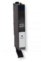 Clover Imaging Group 118126 Remanufactured Black Ink Cartridge for Canon CLI-271BK; Yields 1100 Prints at 5 Percent Coverage; UPC 801509358872 (CIG 118126 118-126 118 126 CLI-271-BK CLI271BK CLI 271 BK ) 