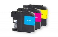 Clover Imaging Group 118140 Remanufactured High Yield Cyan, Magenta, and Yellow Ink Cartridge for Brother LC1033PKS; Cyan, Magenta, and Yellow Color; High Yield; UPC 801509359671 (CIG 118140 118-140 118 140 LC1033PKS LC-1033PKS LC-103-3PKS LC-103XL) 