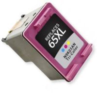 Clover Imaging Group 118155 Remanufactured High-Yield Tri-Color Ink Cartridges To Replace HP N9K03AN, HP65XL; UPC 801509365924 (CIG 118155 118 155 118-155 N9-K03AN N9 K03AN HP-65XL HP 65XL) 