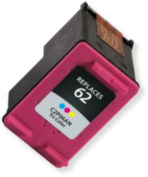 Clover Imaging Group 118157 Remanufactured Tri-Color Inkjet Cartridge To Replace HP C2P06AN; Yields 165 Prints at 5 Percent Coverage; UPC 801509368567 (CIG 118157 118 157 118-157 C-2P06AN C2P 06AN)