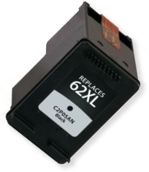 Clover Imaging Group 118158 Remanufactured High-Yield Black Inkjet Cartridge To Replace HP C2P05AN; Yields 600 Prints at 5 Percent Coverage; UPC 801509368574 (CIG 118158 118 158 118-158 C-2P05AN C2P 05AN)
