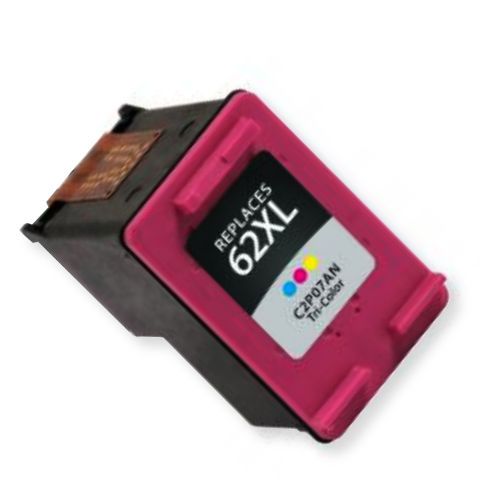 Clover Imaging Group 118159 Remanufactured High-Yield Tri-Color Inkjet Cartridge To Replace HP C2P07AN; Yields 415 Prints at 5 Percent Coverage; UPC 801509368581 (CIG 118159 118 159 118-159 C-2P07AN C2P 07AN)