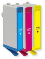 Clover Imaging Group 118162 Remanufactured High-Yield Cyan, Magenta, and Yellow Multi-Pack Ink Cartridges To Replace HP CD972AN, CD973AN, CD974AN, HP920XL; Yields 700 Prints at 5 Percent Coverage per cartridge; UPC 801509368772 (CIG 118162 118 162 118-162 CD 972AN CD-972AN CD 973AN CD-973AN HP-920XL CD 974AN CD-974AN HP 920XL) 