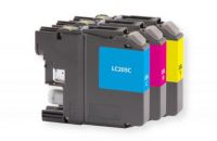 Clover Imaging Group 118171 Remanufactured Cyan, Magenta, and Yellow Super High Yield Ink Cartrides for Brother LC2053PKS 3-Pack; Cyan, Magenta and Yellow Packs; UPC 801509368864 (CIG 118171 118-493 118493 LC2053PKS LC-2053PKS LC2053PKS BRTLC2053PKS BRT-LC2053PKS BRT LC 2053 PKS BRO LC2053PKS) 