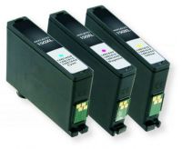 Clover Imaging Group 118172 Remanufactured High-Yield Cyan, Magenta, and Yellow Ink Cartidge Multipack To Replace Lexmark 14N1807; Yields 700 copies per Cartidge at 5 percent coverage; UPC 801509368871 (CIG 118172 118-172 118 172 14N 1807 14N-1807) 