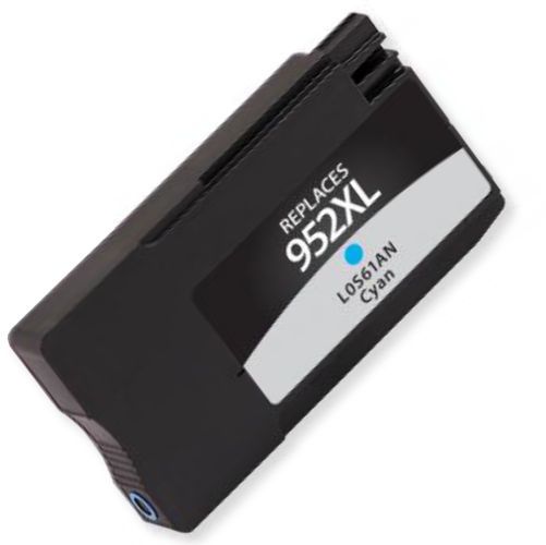 Clover Imaging Group 118181 Remanufactured High-Yield Cyan Ink Cartridge To Replace HP L0S61AN, HP925XL; Yields 1600 Prints at 5 Percent Coverage; UPC 801509369267 (CIG 118181 118 181 118-181 L0-S61AN L0 S61AN HP-925XL HP 925XL)