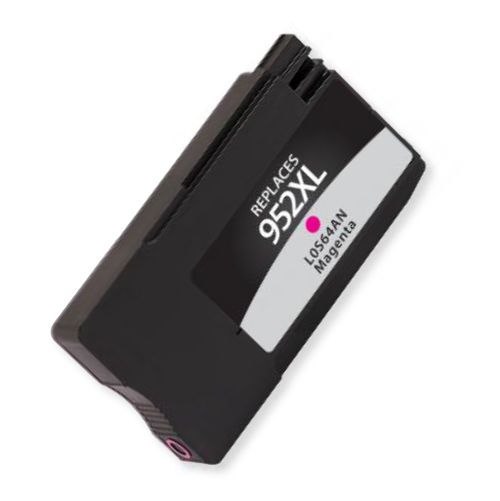 Clover Imaging Group 118182 Remanufactured High-Yield Magenta Ink Cartridge To Replace HP L0S64AN, HP925XL; Yields 1600 Prints at 5 Percent Coverage; UPC 801509369274 (CIG 118182 118 182 118-182 L0-S64AN L0 S64AN HP-925XL HP 925XL)