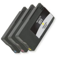 Clover Imaging Group 118192 Remanufactured Cyan, Magenta, and Yellow Ink Cartridge Multi-Pack To Replace HP CR314FN, HP951; Yields 700 Prints per Cartridge at 5 Percent Coverage; UPC 801509370393 (CIG 118192 118 192 118-192 CR-314FN CR 314FN HP-951 HP 951) 