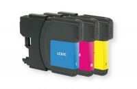 Clover Imaging Group 118195 Remanufactured High Yield Cyan, Magenta, and Yellow Ink Cartridge for Brother LC613PKS; Cyan, Magenta, and Yellow Color; High Yield; UPC 801509370423 (CIG 118195 118-195 118 195 LC613PKS LC-613PKS LC-61-3PKS LC61C LC61M LC61Y) 