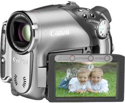 Canon 1182B001 Model DC40 DVD Camcorder, 2.7-inch LCD Screen TFT Color, approx. 123,000 pixels (1182B001 1182-B001 1182 B001 DC-40 DC 40)