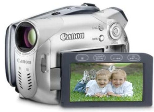 Canon 1185B001 Model DC100 DVD Camcorder, 2.7-inch LCD Screen TFT Color, approx. 112,000 pixels (1185B001 1185-B001 1185 B001 DC-100 DC 100)