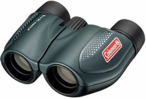 Olympus 118790 Coleman 8 X 21 DPC I Roamer Binoculars, Green, 8x Magnification, 21mm Objective Lens Diameter, 2.6mm Exil Pupil Diameter, 11mm Eye Relief, Porro Prism Type, BK-7 Prism Glass, Fully Coated UV Protection, 6.4 Field of View Angular, 336ft. Field of View at 1000 yds, 7.2 Close Focus Distance, 6.9 Relative Brightness, UPC 050332171565 (118-790 118 790)