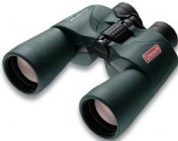 Olympus 118800 Coleman 10 X 50 DPS Trooper Binoculars, Green, 10x Magnification, 50mm Objective Lens Diameter, 5mm Exil Pupil Diameter, 12mm Eye Relief, Porro Prism Type, BK-7 Prism Glass, Fully Coated UV Protection, 6.5º Field of View Angular, 342ft. Field of View at 1000 yds, 19.7 Close Focus Distance, 25 Relative Brightness, UPC 050332171589 (118-800 118 800) 