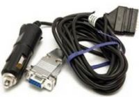 Lowrance 11905 model PC-DI8 PC Data Cable with Cigarette Plug Power Adapter for iFinder H2O (11905 119-05 119 05 PCDI8)
