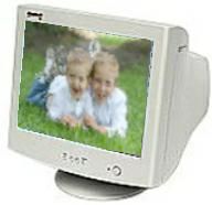 3M 11-9212-129 MicroTouch CRT Touch Monitor, 17