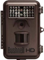 Bushnell 119437C Trophy 720 HD Night-Vision Trail Camera with Audio, 8 Megapixel high-quality full color resolution, HD Video 1280x720 pixels, Day/night autosensor, External power compatible, Adjustable PIR (Lo/Med/High) or Auto PIR, 0.6-second trigger speed,Programmable trigger interval: 1 sec. to 60 min., UPC 029757119148 (119-437C 119 437C 119437-C 119437) 