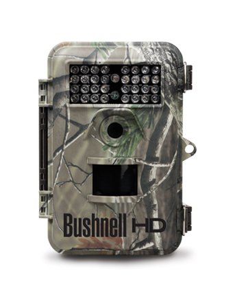 Bushnell 119447C Trophy Cam HD Trail Camera - Camo, 8.0MP Resolution, PIR Low/Med/High/Auto Sensor, 1280x720p HD Movie Modes, 0.6 sec up to 45' away Triggering Speed, Programmable trigger interval 1 sec - 60 min Time Interval, Multi-image mode allows 1 - 3 images per trigger Burst Modes, Image and Video Quality, Hyper Night Vision, Daylight Autosensor, Field Scan 2X, Adjustable PIR, UPC 029757119186 (119447C 119447-C 119447 C)