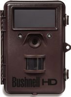Bushnell 119476C Trophy Cam HD Max Trail Camera, 8.0MP Resolution, PIR Low/Med/High/Auto Sensor, 1280x720p HD Movie Modes, 0.6 sec Triggering Speed, B&W text LCD Display, Multi-image mode allows 1 - 3 images per trigger Burst Modes, Image and Video Quality, Hyper Night Vision, Daylight Autosensor, Adjustable PIR, Adjustable Image Modes, Field Scan 2X, UPC 029757119155 (119476C 119476-C 119476 C) 