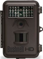 Bushnell 119537C Trophy HD Night-Vision Trail Camera with Audio, 8 Megapixel high-quality full color resolution, HD Video 1280x720 pixels, Day/night autosensor, External power compatible, Adjustable PIR (Lo/Med/High) or Auto PIR, 0.6-second trigger speed, Programmable trigger interval: 1 sec. to 60 min., UPC 029757119780 (119-537C 119 537C 119537-C 119537) 
